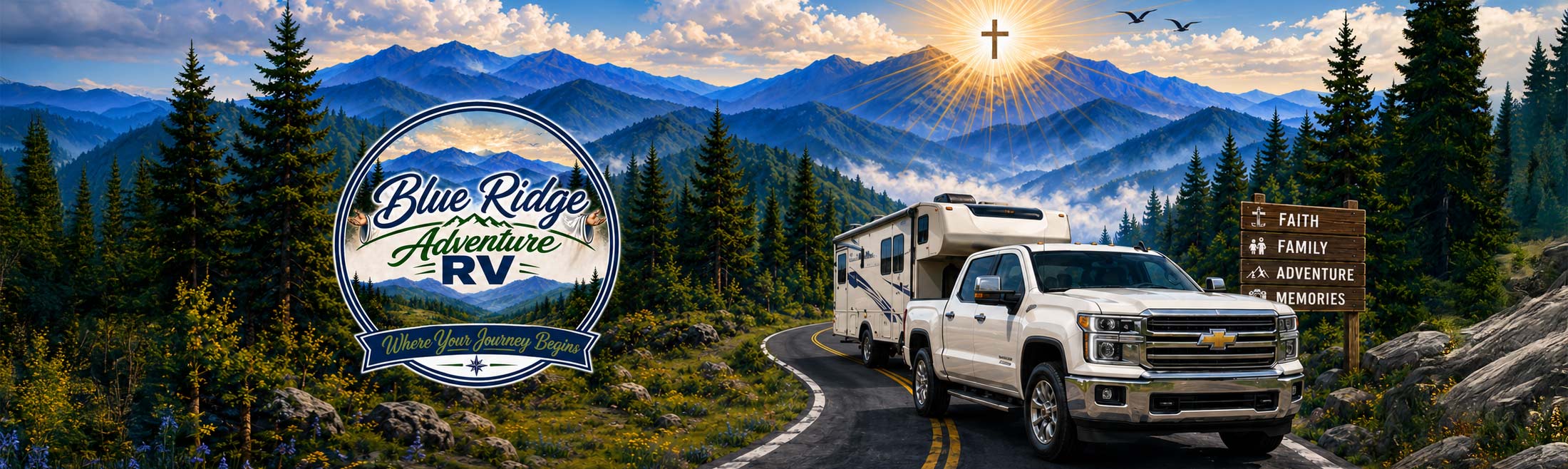 Blue Ridge Adventure RV, where your journey begins